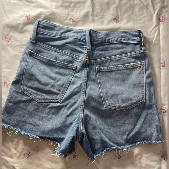 Madewell Sz 25 Momjean Denim Shorts - Picture 4 of 8